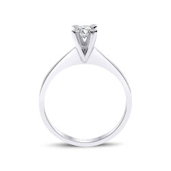 0,20 Karat Tektaş Pırlanta Yüzük - PR01259 - 3