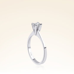 0,20 Karat Tektaş Pırlanta Yüzük - 2