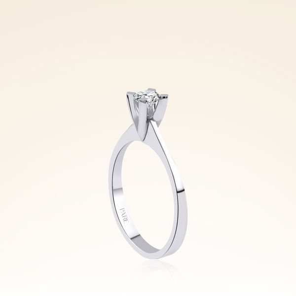 0,20 Karat Tektaş Pırlanta Yüzük - Pare Pırlanta