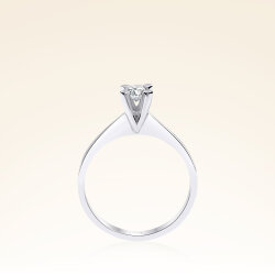 0,20 Karat Tektaş Pırlanta Yüzük - 3