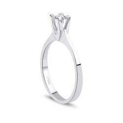 0,20 Karat Tektaş Pırlanta Yüzük - PR01263 - 2