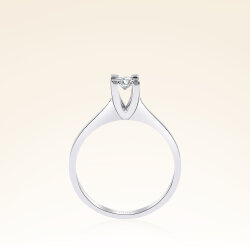 0,20 Karat Tektaş Pırlanta Yüzük - 3