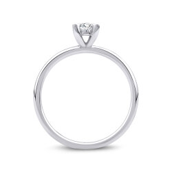 0,20 Karat Tektaş Pırlanta Yüzük - PR01358 - 3