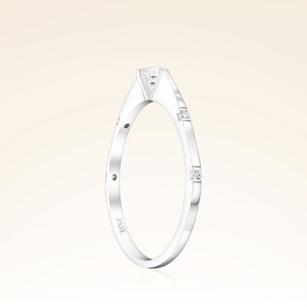 0,20 Karat Tektaş Pırlanta Yüzük - Pare Pırlanta