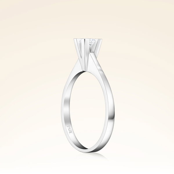 0,20 Karat Tektaş Pırlanta Yüzük - Pare Pırlanta