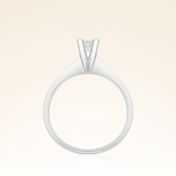 0,20 Karat Tektaş Pırlanta Yüzük - 3