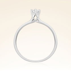 0,20 Karat Tektaş Pırlanta Yüzük - PR00239 - 3