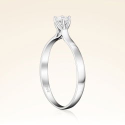 0,20 Karat Tektaş Pırlanta Yüzük - PR00239 - 2