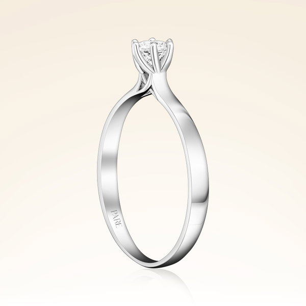 0,20 Karat Tektaş Pırlanta Yüzük - Pare Pırlanta