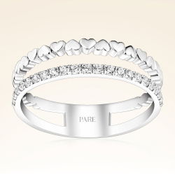0,21 Karat Fantezi Pırlanta Yüzük - PR00426 - 1