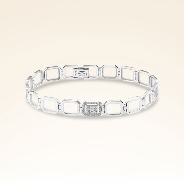 0,21 Karat Pırlantalı Fantezi Bileklik - Pare Pırlanta