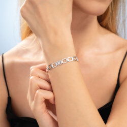 0,21 Karat Pırlantalı Fantezi Bileklik - 2