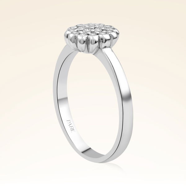 0,22 Karat Fantezi Pırlanta Yüzük - Pare Pırlanta