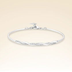 0,23 Karat Fantezi Pırlanta Bileklik - 1