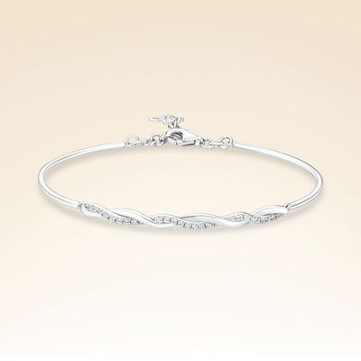 0,23 Karat Fantezi Pırlanta Bileklik - Pare Pırlanta