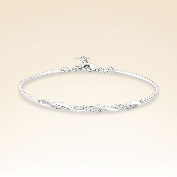 0,23 Karat Fantezi Pırlanta Bileklik - Pare Pırlanta