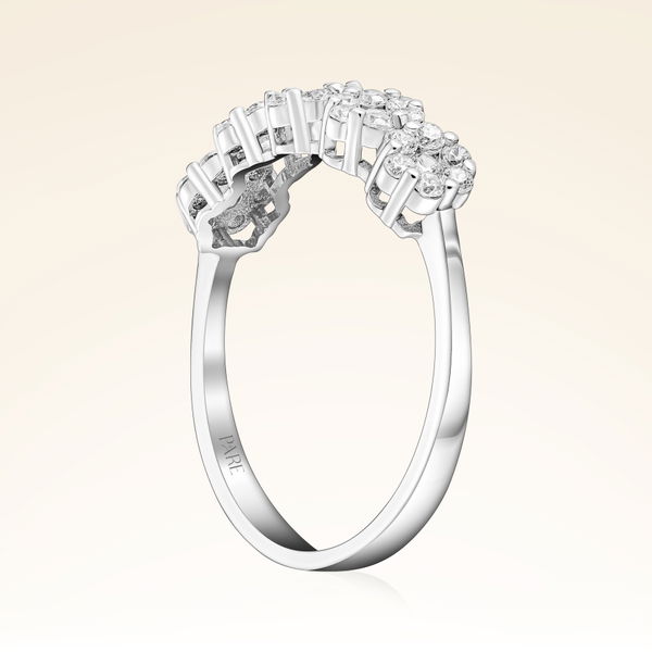 0,23 Karat Fantezi Pırlanta Yüzük - Pare Pırlanta