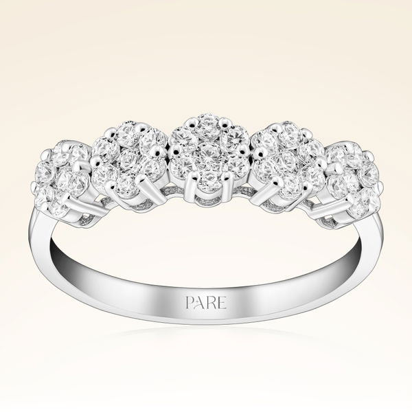 0,23 Karat Fantezi Pırlanta Yüzük - Pare Pırlanta