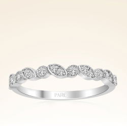 0,23 Karat Pırlanta Taşlı Yüzük - 1