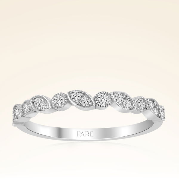 0,23 Karat Pırlanta Taşlı Yüzük - Pare Pırlanta