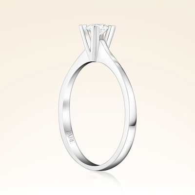 0,23 Karat Tektaş Pırlanta Yüzük - Pare Pırlanta