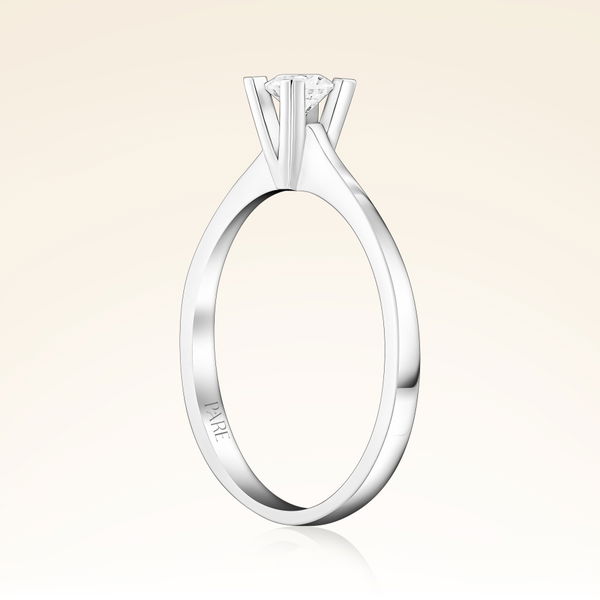 0,23 Karat Tektaş Pırlanta Yüzük - Pare Pırlanta