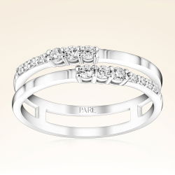 0,24 Karat Fantezi Pırlanta Yüzük - PR00612 - 1