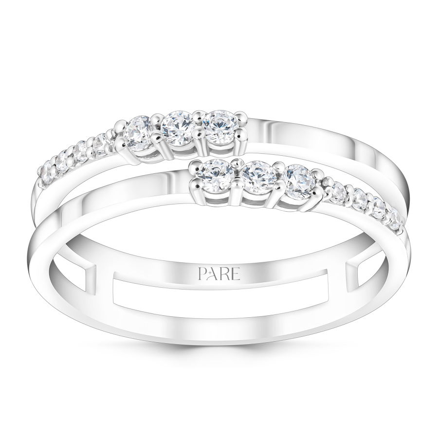 0,24 Karat Fantezi Pırlanta Yüzük - PR00612 - 1