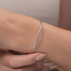 0,24 Karat Pırlanta Bileklik - 3