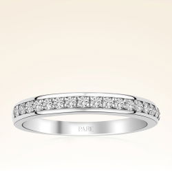 0,24 Karat Yarımtur Pırlanta Yüzük - PR00274 - 1