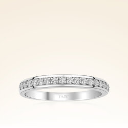 0,24 Karat Yarımtur Pırlanta Yüzük - 1