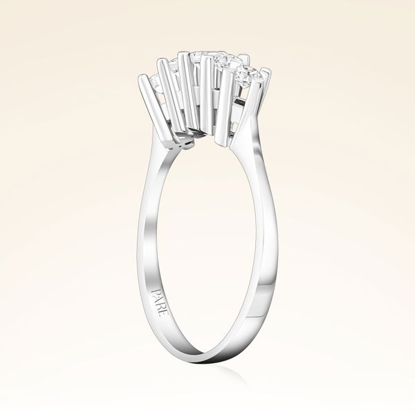 0,20 Karat Beştaş Pırlanta Yüzük - Pare Pırlanta