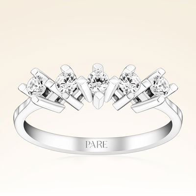 0,20 Karat Beştaş Pırlanta Yüzük - Pare Pırlanta