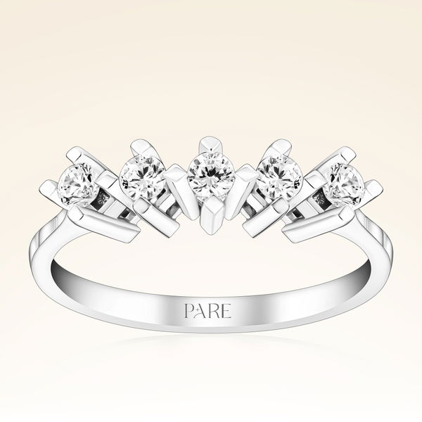 0,20 Karat Beştaş Pırlanta Yüzük - Pare Pırlanta