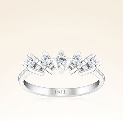 0,20 Karat Beştaş Pırlanta Yüzük - Pare Pırlanta