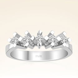 0,25 Karat Beştaş Pırlanta Yüzük - PR00846 - 1