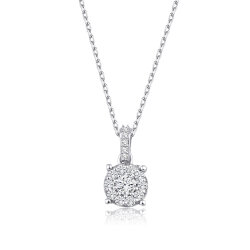 0,25 Karat Coronet Pırlanta Kolye - PR01423 - 1