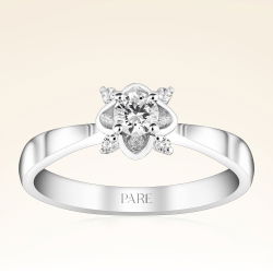 0,25 Karat Fantezi Pırlanta Yüzük - PR00540 - 1