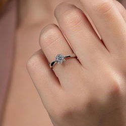 0,25 Karat Fantezi Pırlanta Yüzük - PR00540 - 5