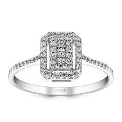 0,25 Karat Harmony Pırlanta Yüzük - PR01348 - 1