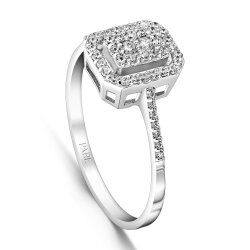 0,25 Karat Harmony Pırlanta Yüzük - PR01348 - 2