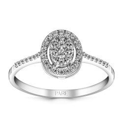 0,25 Karat Harmony Pırlanta Yüzük - PR01354 - 1