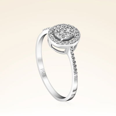 0,25 Karat Harmony Pırlanta Yüzük - Pare Pırlanta