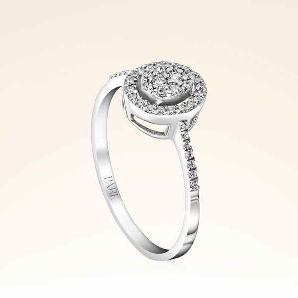 0,25 Karat Harmony Pırlanta Yüzük - Pare Pırlanta