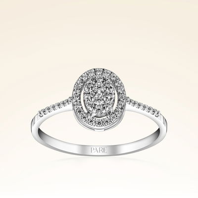 0,25 Karat Harmony Pırlanta Yüzük - Pare Pırlanta