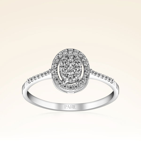 0,25 Karat Harmony Pırlanta Yüzük - Pare Pırlanta