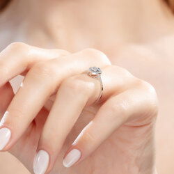 0,25 Karat Harmony Pırlanta Yüzük - 4