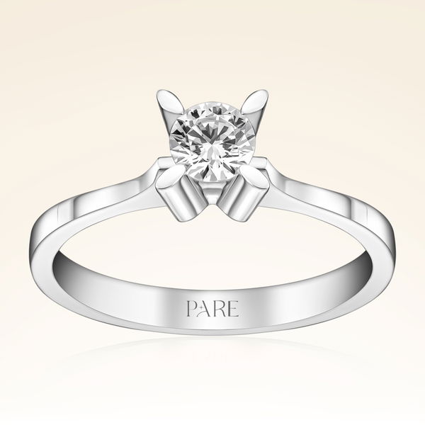 0,25 Karat Tektaş Pırlanta Yüzük - Pare Pırlanta