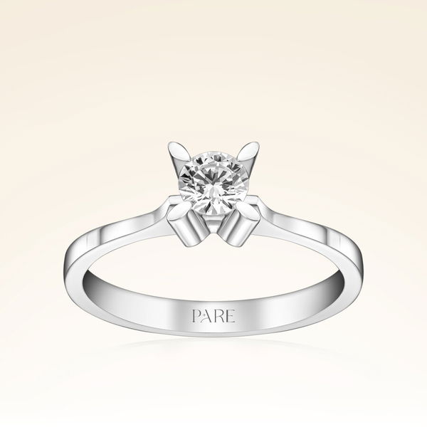 0,25 Karat Tektaş Pırlanta Yüzük - Pare Pırlanta