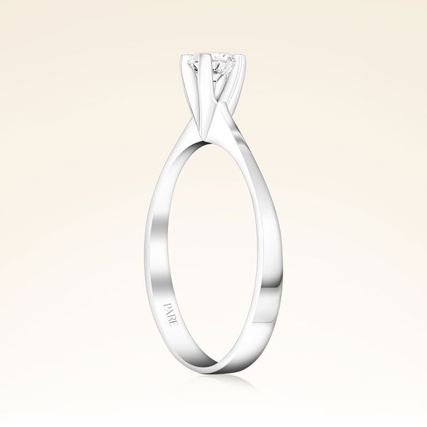 0,25 Karat Tektaş Pırlanta Yüzük - Pare Pırlanta